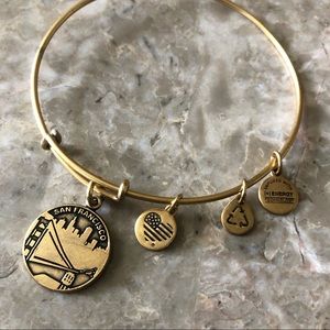 San Fransisco Alex and Ani Bracelet